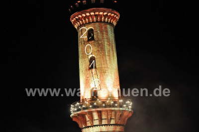 Leuchtturm in Flammen 2012