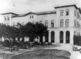 Hotel Pavillon etwa 1870